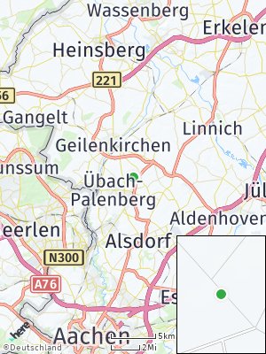 Here Map of Waurichen
