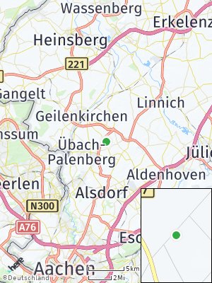 Here Map of Beggendorf