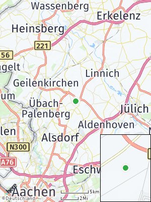 Here Map of Puffendorf