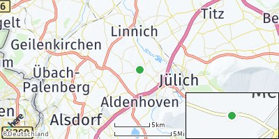 Google Map of Merzenhausen