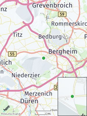 Here Map of Angelsdorf