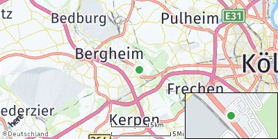Google Map of Quadrath-Ichendorf