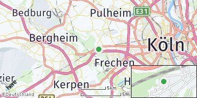Google Map of Königsdorf