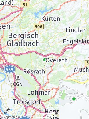 Here Map of Steinenbrück