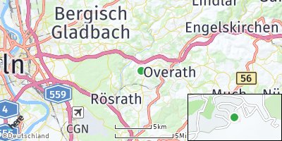 Google Map of Steinenbrück