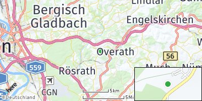 Google Map of Heiligenhaus