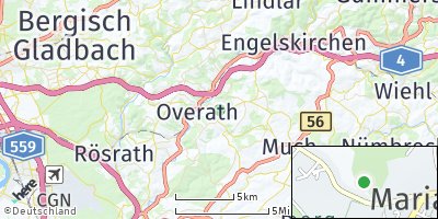 Google Map of Marialinden