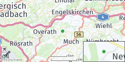 Google Map of Neverdorf