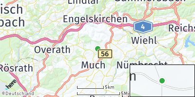 Google Map of Obermiebach