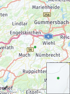 Here Map of Hillerscheid