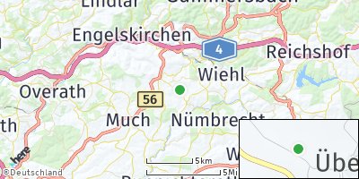 Google Map of Überdorf