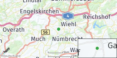 Google Map of Börnhausen