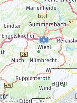 Here Map of Niederbellinghausen