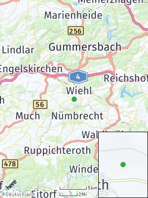 Here Map of Kleinfischbach