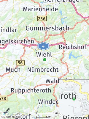Here Map of Hübender