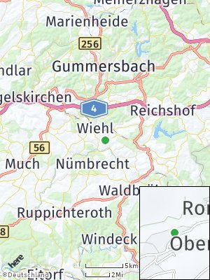Here Map of Oberwiehl