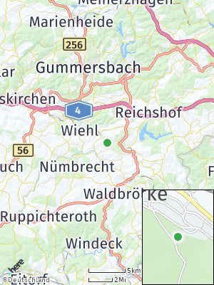 Here Map of Remperg