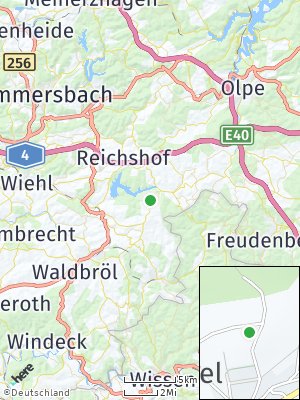 Here Map of Odenspiel
