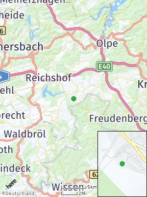 Here Map of Wildbergerhütte