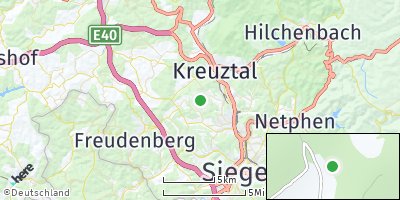 Google Map of Buchen