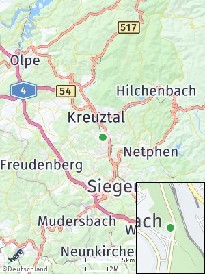Here Map of Buschhütten