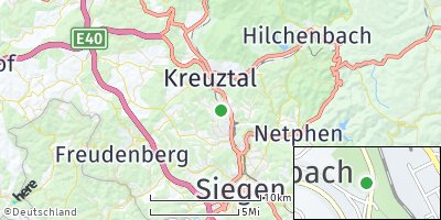 Google Map of Buschhütten