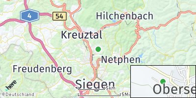Google Map of Obersetzen