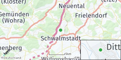 Google Map of Rommershausen