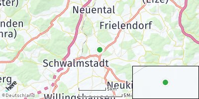 Google Map of Rörshain