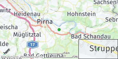 Google Map of Struppen