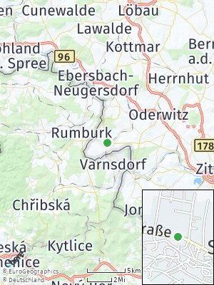 Here Map of Seifhennersdorf