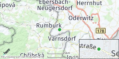 Google Map of Seifhennersdorf