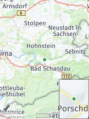 Here Map of Porschdorf