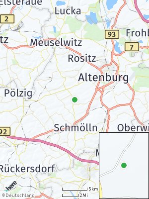 Here Map of Altkirchen bei Schmölln