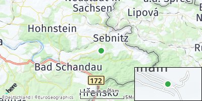 Google Map of Kirnitzschtal