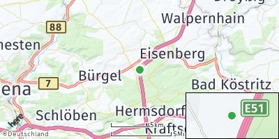 Google Map of Hainspitz