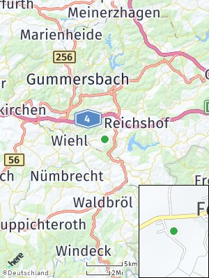 Here Map of Heienbach
