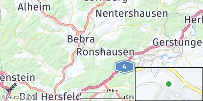Google Map of Ronshausen