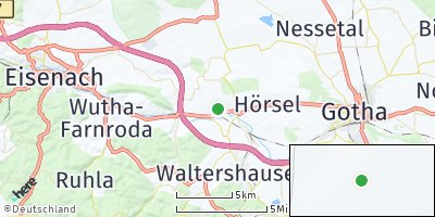 Google Map of Mechterstädt