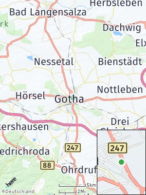 Here Map of Gotha