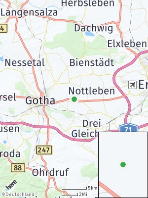 Here Map of Tüttleben