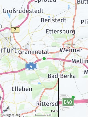 Here Map of Bechstedtstraß