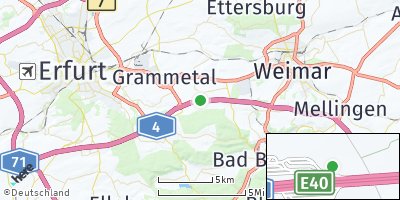 Google Map of Bechstedtstraß