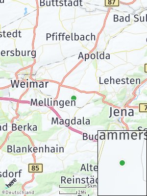 Here Map of Hammerstedt