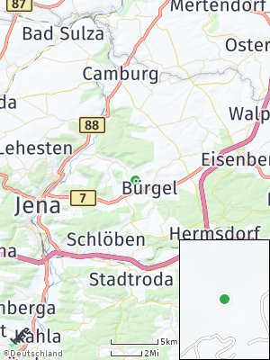 Here Map of Nausnitz