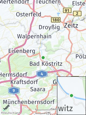Here Map of Silbitz