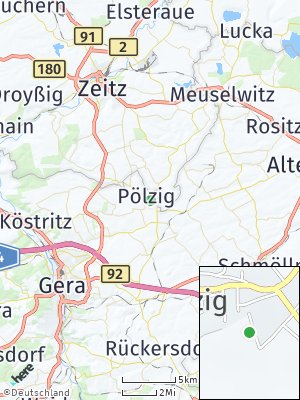 Here Map of Pölzig