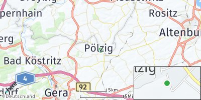 Google Map of Pölzig