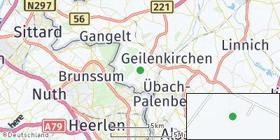 Google Map of Teveren