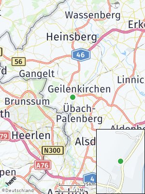 Here Map of Frelenberg